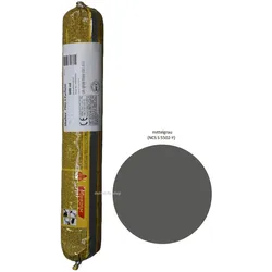 Sikaflex Pro 3 mittelgrau 1K Polyurethan Dichtstoff 600ml Beutel