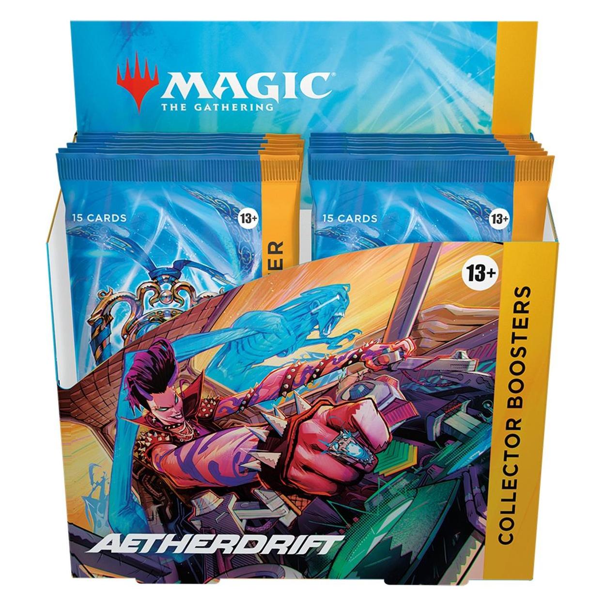 Magic the Gathering Aetherdrift (Englisch, Booster Display) (WOTCD41320000)
