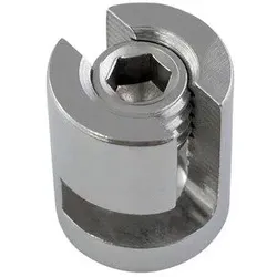 Kreuzklemme 0-90°, A4, 4mm