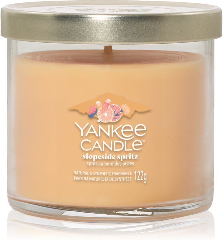 Yankee Candle Slopeside Spritz bougie parfumée Signature 122 g