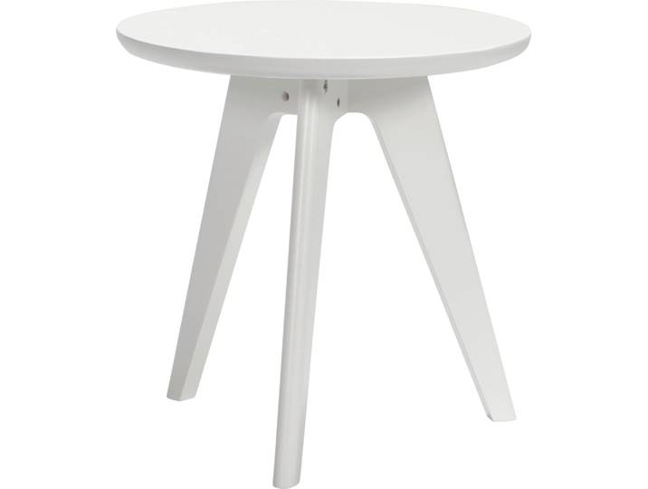 Nachttisch HASENA Circo , weiss (buche weiß), B:45cm H:52cm T:45cm, Buche massiv, Tische, Nachttisch