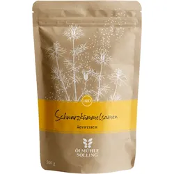Bio Schwarzkümmelsamen 500 g | Nigella sativa
