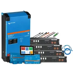 Offgridtec Backup-Kit Pylontech LiFePo4 Akku - Victron MultiPlus II... - 0% MwST. (Angebot gemäß §12 USt Gesetz.)