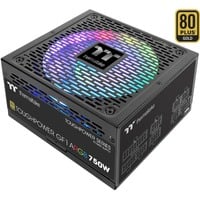 Toughpower GF1 ARGB 750W, PC-Netzteil schwarz, 4x PCIe, Kabel-Management, 750 Watt