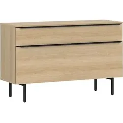 Tom Tailor TV-Lowboard Color Puzzle 23 Holzoptik Oak