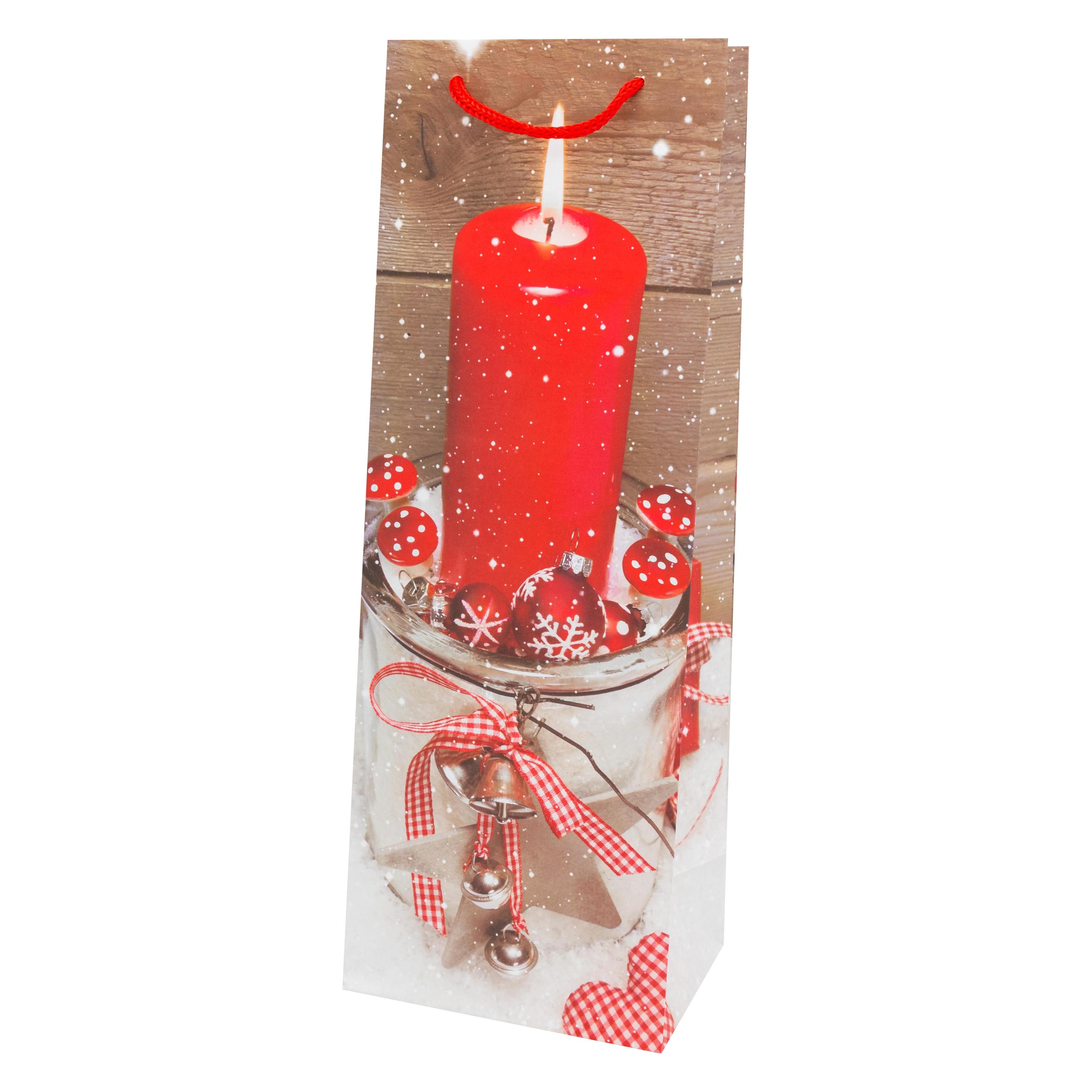 Idena Flaschentasche WH classic 35x12x9cm FSC-Mix (22692043)