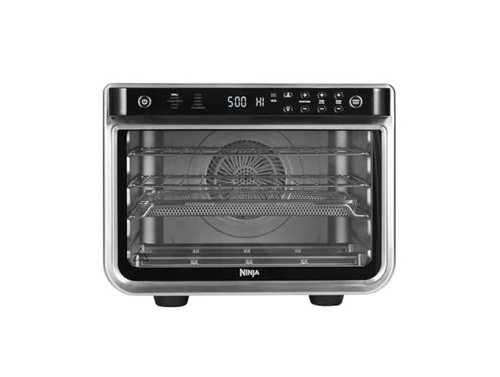 Ninja Foodi 10-in-1 Multifunctionele Oven, Braden, Zilver/Zwart DT200EU