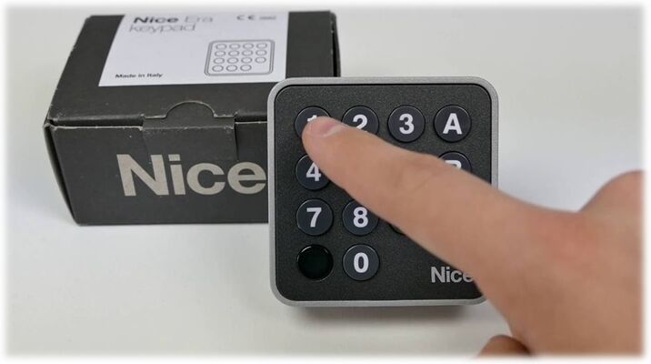Nice Era Keypad Edswg Selettore Digitale Wireless Compatibile Ricevitori Flor