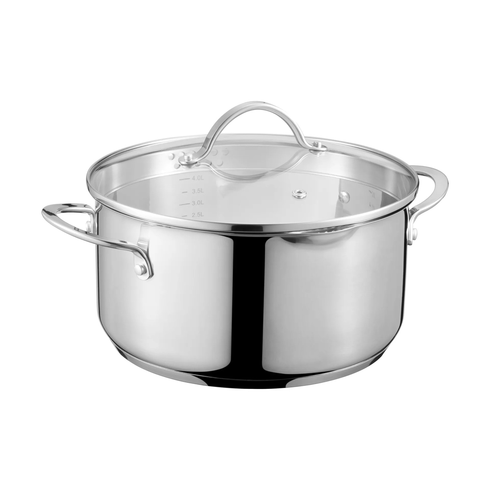 Dorre Kosmo pan met glazen deksel, 5,1 l