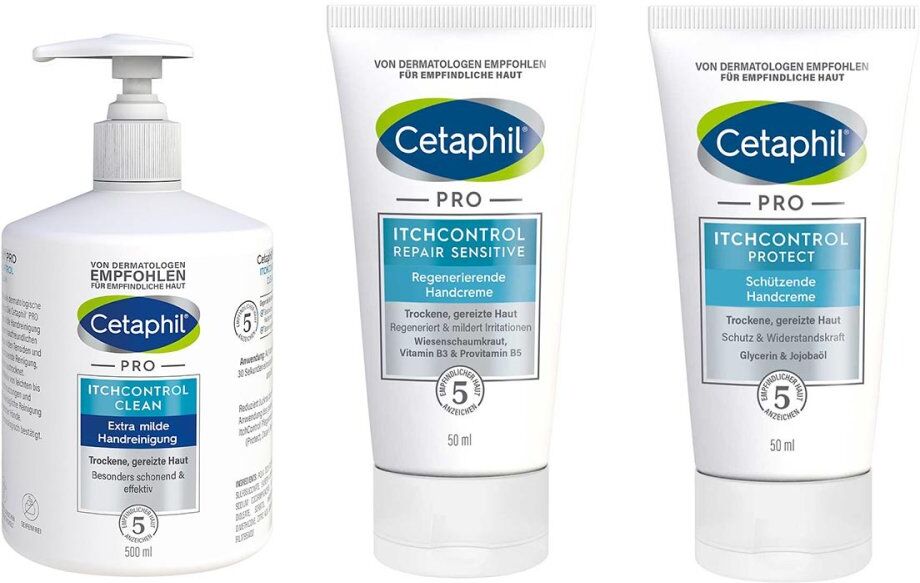 Cetaphil Hand Routine