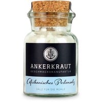Afrikanisches Perlensalz, Gewürz ganz, 170 g, Korkenglas