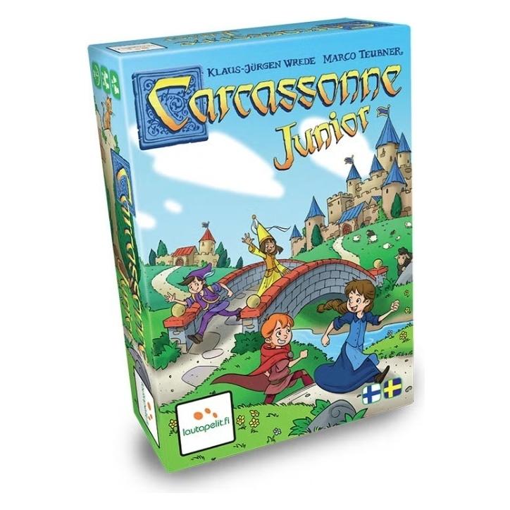 Lautapelit Brettspiel "Carcassonne Junior" (2 - 4 Spieler) (LPFI123)