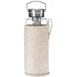 TRENDSHOP Trinkflasche mit Filter Big One 1,2l