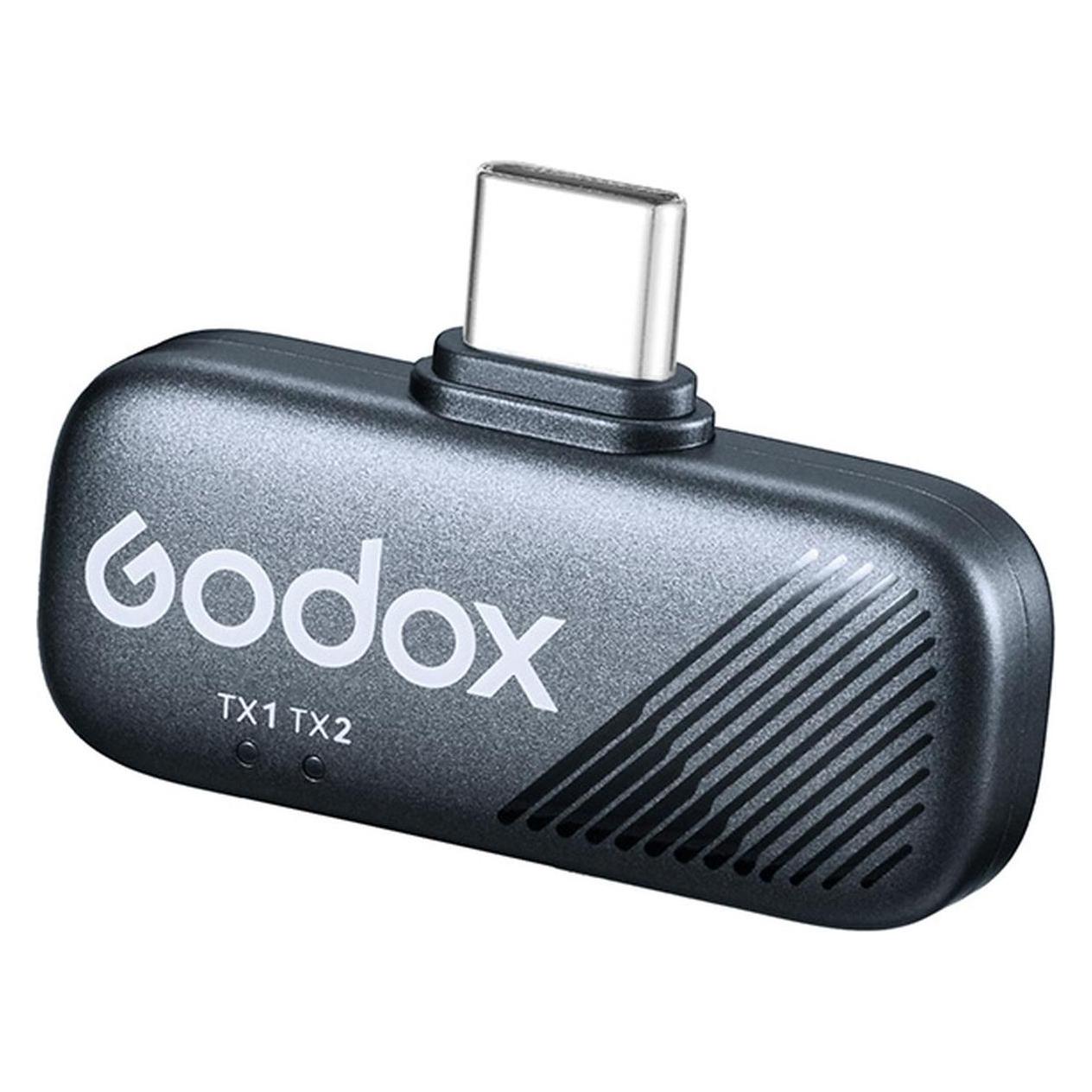 Godox Cube C Combo Kit2 2.4GHz Wireless Microphone System (D293231)