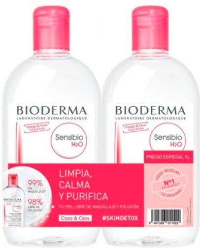 BIODERMA Duplo Sensibio H20