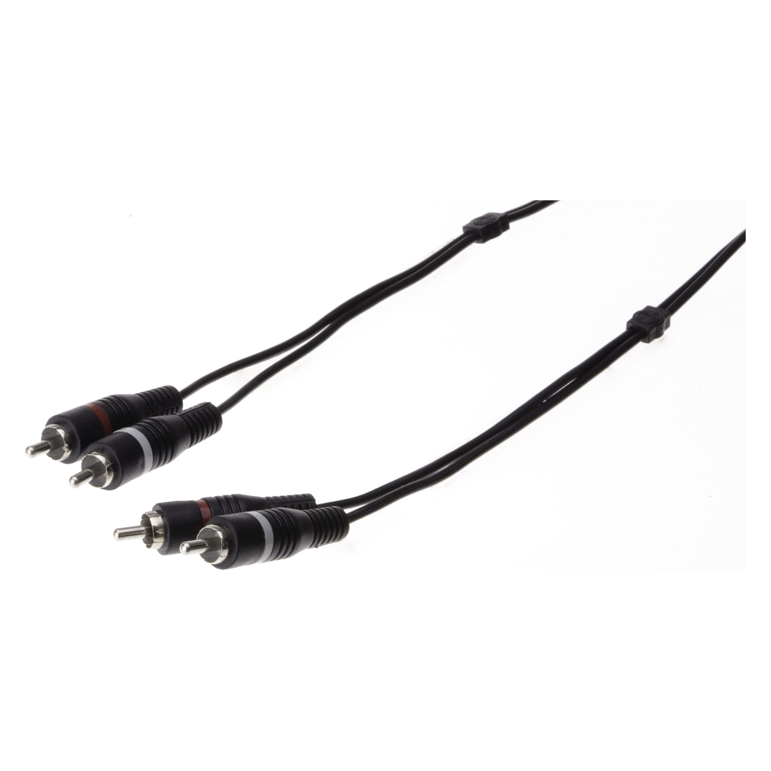 Schwaiger Chinchkabel HQ Audio Stereo 5 m (5 m, Cinch Kabel) (CIK5450533)