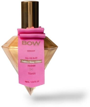 Bow Mamie Óleo Seco com Glitter 75ml