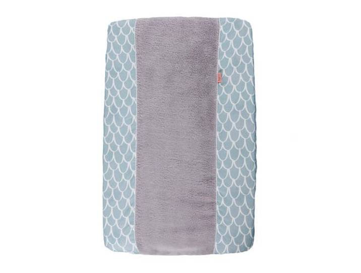 Witlof for kids Fly High aankleedkussenhoes dusty blue-white