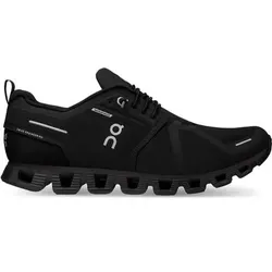 ON Herren Freizeitschuhe Cloud 5 Waterproof, Größe 44 in Schwarz Schwarz