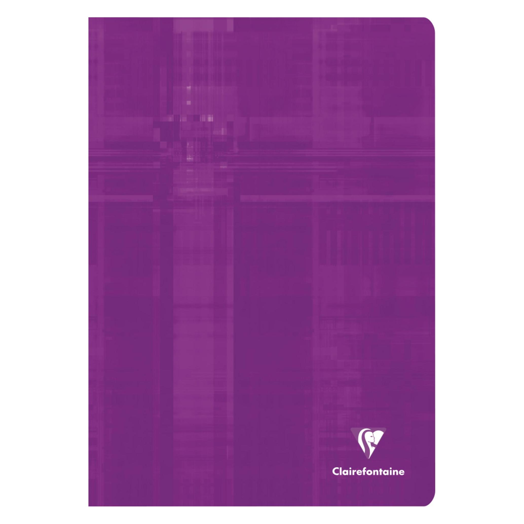 Clairefontaine Notizheft mit Lineatur (A4, Kariert) (3152C)
