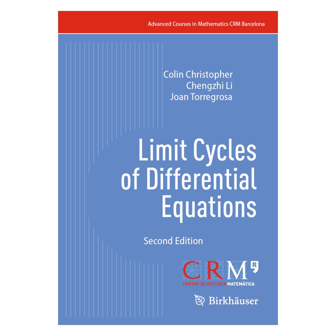 Springer Limit Cycles of Differential Equations (Englisch, Softcover, Chengzhi Li, Colin Christopher, Joan Torregrosa) (56157408)