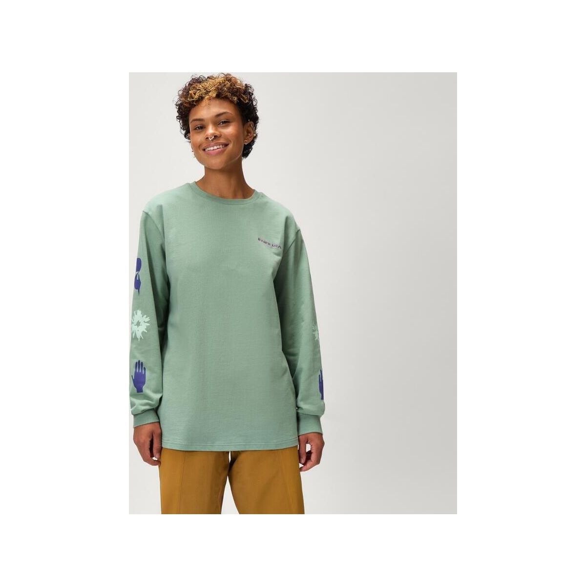 Endura FORTY1THIRTY Long Sleeve Tee loch green L R-E3246-L-loch-green