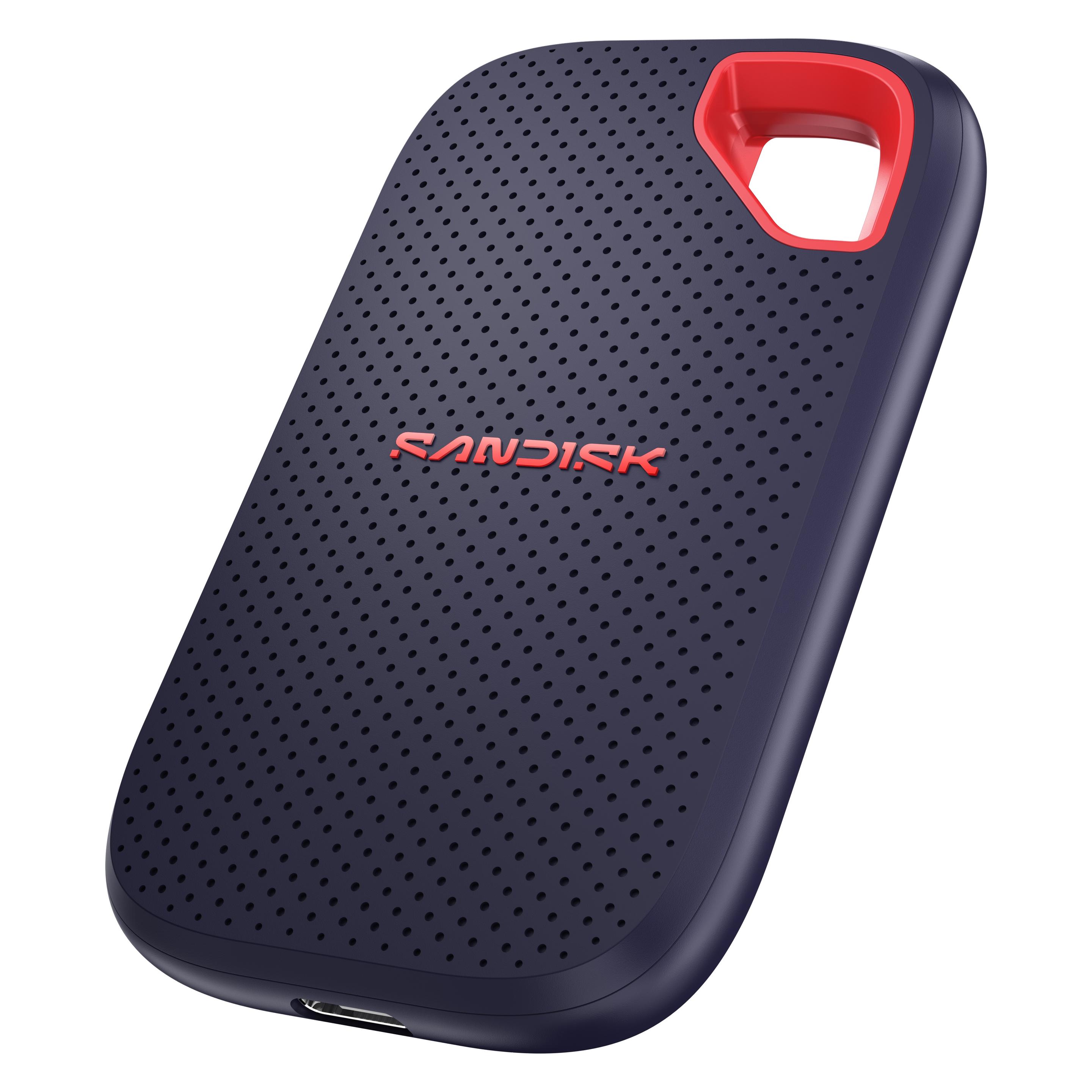 Sandisk Extreme Portable V3 (2 TB) (SDSSDE70-2T00-G25)