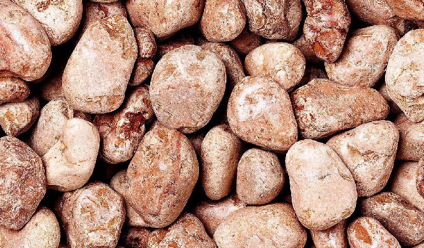 Bellamoli Granulati Kies Rosso Verona 15 - 25 mm rot 25 kg