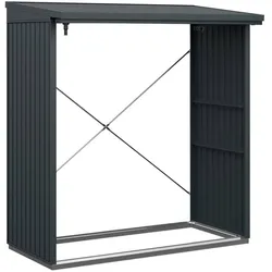 Hörmann Berry Kaminholzregal Classic Typ 2
