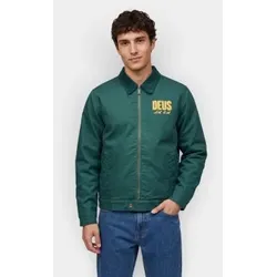 Deus Ex Machina für Herren. D263MJK310 Grüne Cutaway-Jacke (M), Lässig, Baumwolle