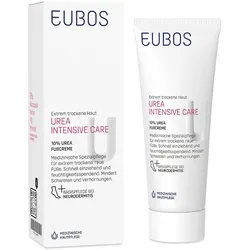 EUBOS UREA INTENSIVE CARE 10% Urea Fußcreme 100 ml