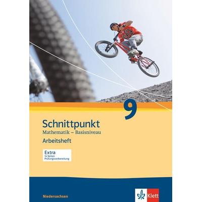 Schnittpunkt Mathematik 9. Ausgabe Niedersachsen Basisniveau, Geheftet von , Klett Schulbuchverlag, 978-3-12-742258-0
