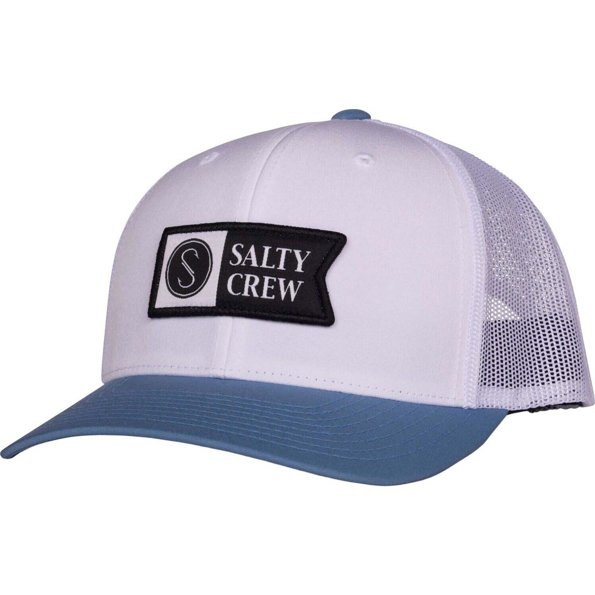 Salty Crew Pinnacle 2 Retro Trucker white/slate (WHTSLT) 1Sz 35035347-WHTSLT-1Sz