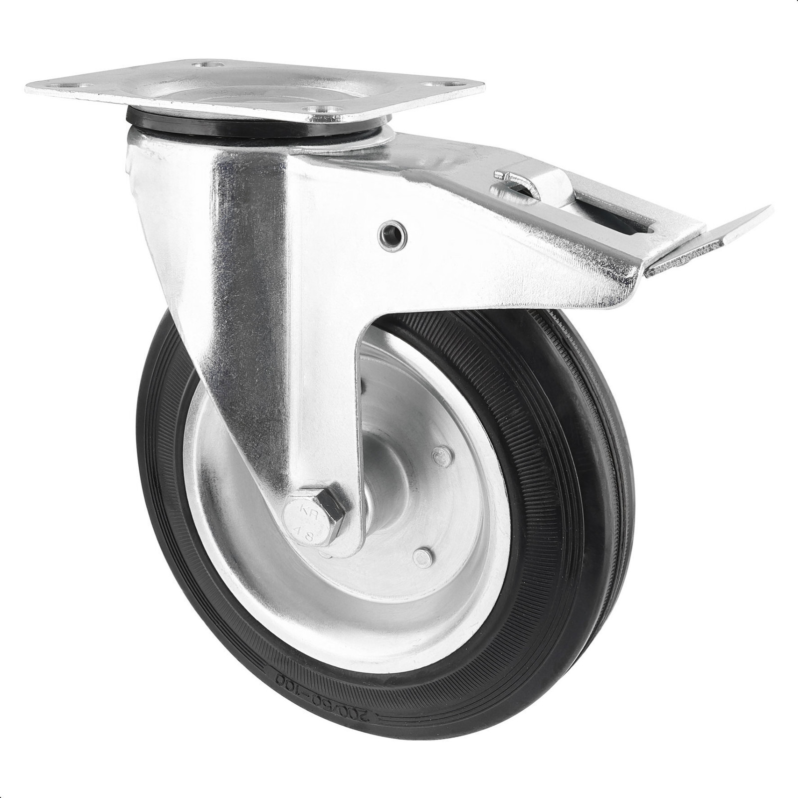 WAGNER design yourself Transportwiel RO 7200 zilver