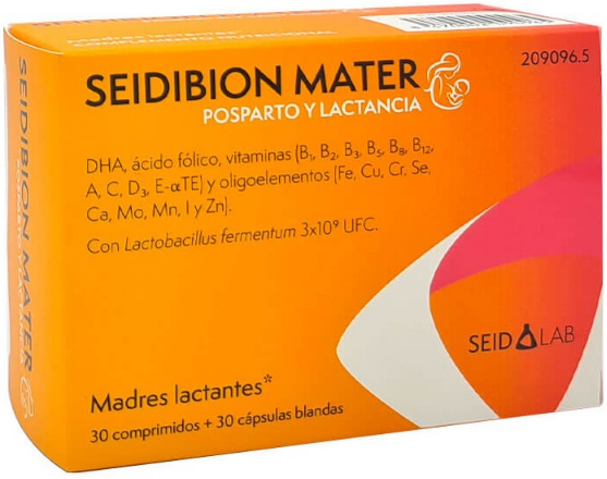 Seid Lab Seidibion Mater 30 Doses