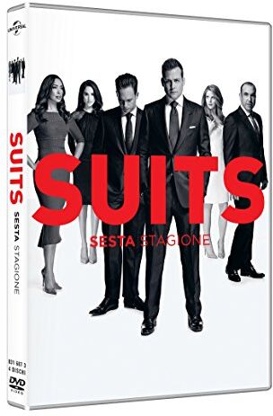 Suits - Stagione 06 (4 Dvd) (1 DVD) - Preis vom 09.10.2026 07:28:09 h