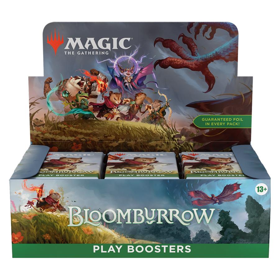 Magic the Gathering Bloomburrow (Englisch, Booster Display) (WOTCD34240001)