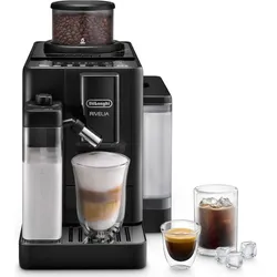 De'Longhi Rivelia Start EXAM420.55.BXL Kaffeevollautomat mit LatteCrema Hot & Cold Brew – Schwarz