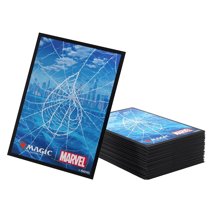Gamegenic - Magic: The Gathering | Marvel's Spider-Man Premium Art Sleeves - Spider-Man Island (4251715421932)