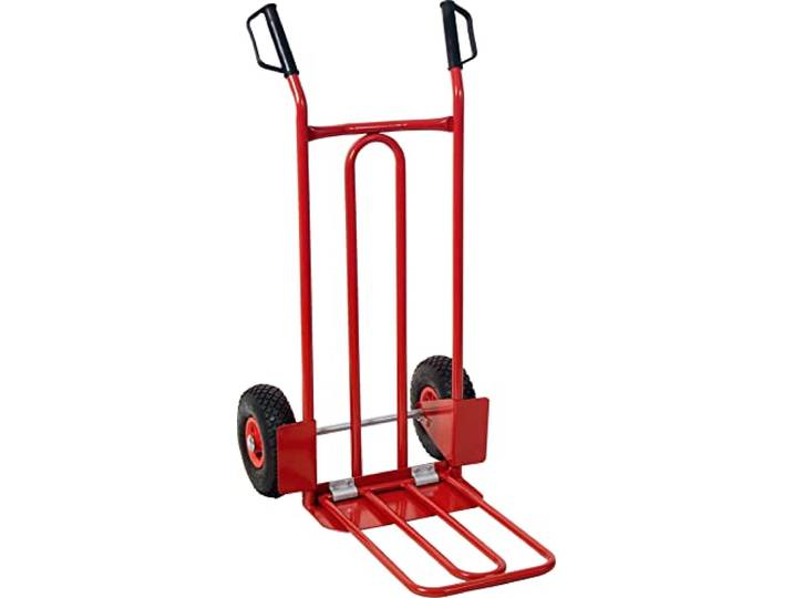 KS Tools 160.0226 Diable avec Bavette Roues Gonflables - 250 kg Diable avec bavette roues gonflables - 250 kg