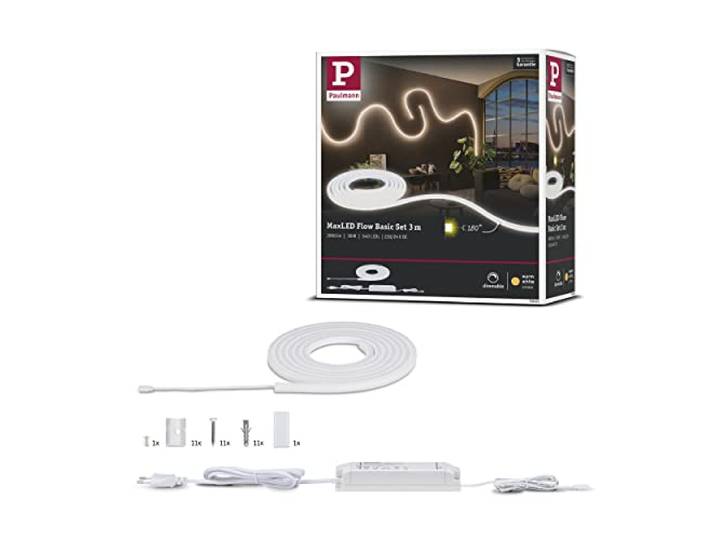 Paulmann 70963 MaxLED Flow Basisset 3m Warmweiß 37 Watt