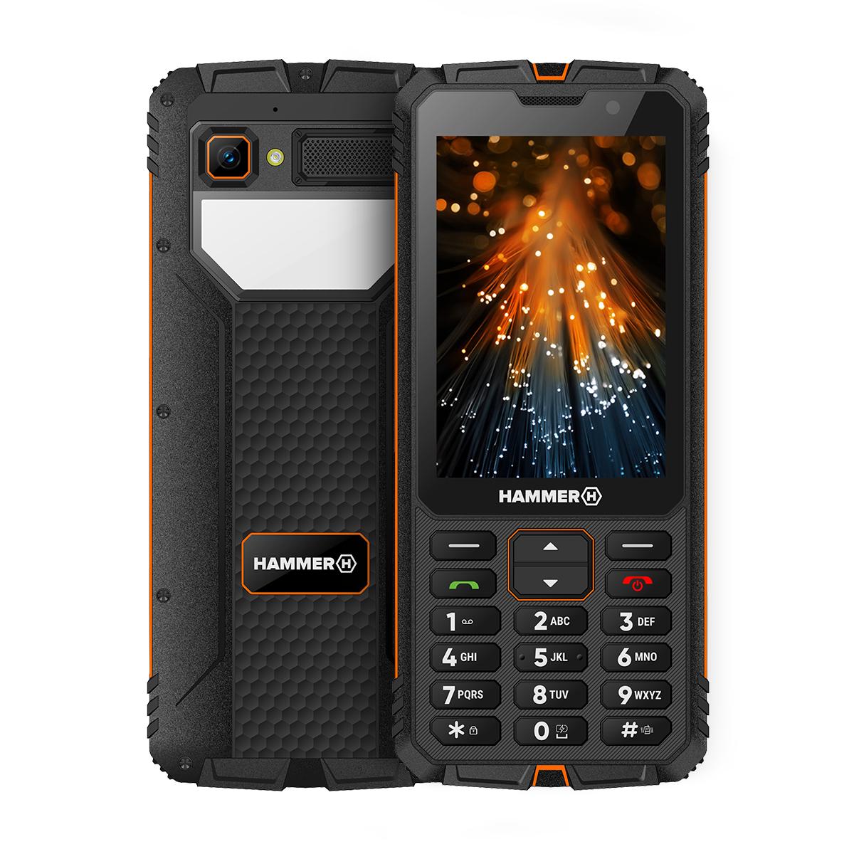 HAMMER LUMEN LTE - Mobiltelefon mit 4G, robustes Handy