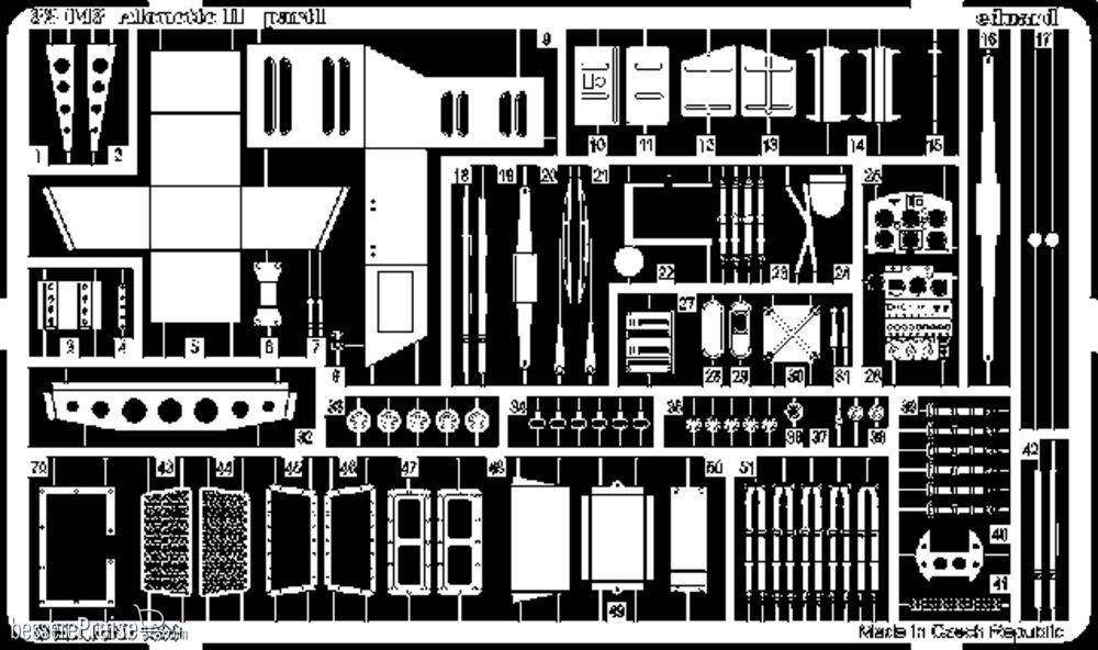 Eduard Accessories 32043