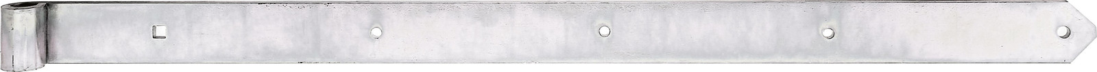 Gustav Alberts Ladenband, Geel Verzinkt Staal, 1000 x Ø 20 x 60 mm
