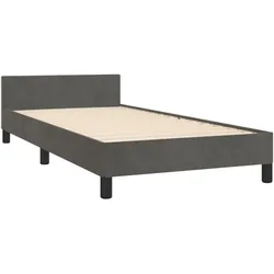 vidaXL, Bett, Kallie (Flach mit Nägeln) (80 x 200 cm)