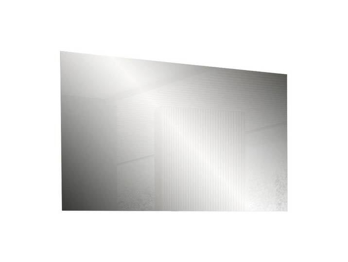 Sadena Badezimmerspiegel, Glas, Holzwerkstoff, 110x70x3.2 cm, Badezimmer, Badezimmerspiegel, Badspiegel