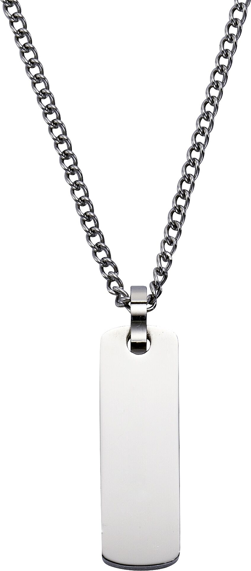 Kette mit Anhänger FIRETTI "Schmuck Geschenk Halskette" Gr. 45, silber (edelstahlfarben), Halsketten, Damen, 45, Edelstahl, Kette mit Anhänger edelstahlfarben 45, Edelstahl