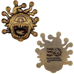 Fanattik DONJONS & DRAGONS - 50th - Set de 2 Médaillons Edition Limitée