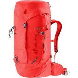 DEUTER Rucksack Guide 32+6 SL, Größe ONE SIZE in Rot Rot