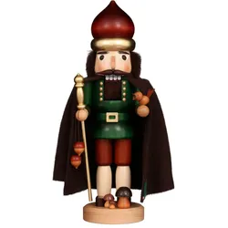 Christian Ulbricht Nussknacker Waldkönig natur 40 cm